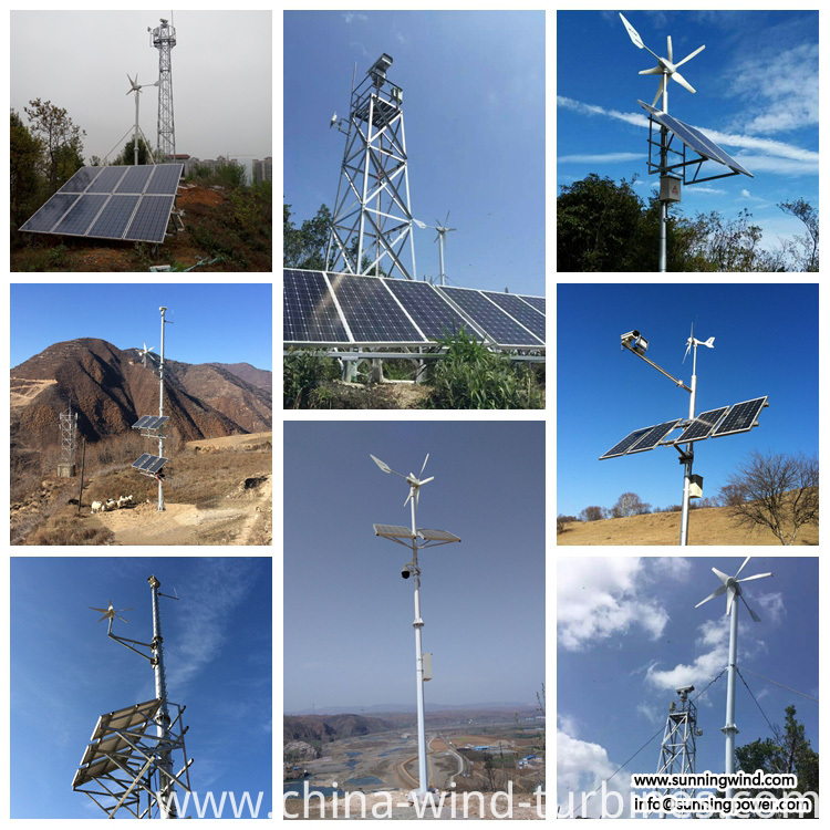 Sunning DC Wind Generator 24V Hybrid Power Supply System